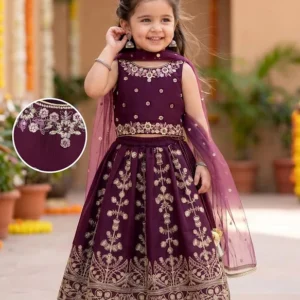 Girl's Traditional Ethnic dress